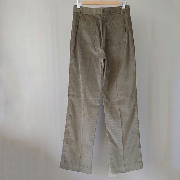 Ports International Set Corduroy Pants and Jacket Pantsuit Size Small Sage Green - Picture 10 of 16